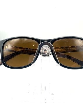 Shwood x Pendleton Canby Sunglasses Black Brown Lens Handcrafted Portland USA